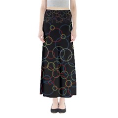 Circunferences Full Length Maxi Skirt by JustToWear