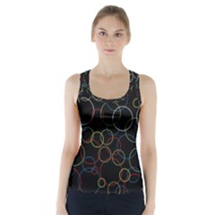 Circunferences Racer Back Sports Top