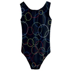 Circunferences Kids  Cut-out Back One Piece Swimsuit