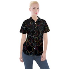 Circunferences Women s Short Sleeve Pocket Shirt