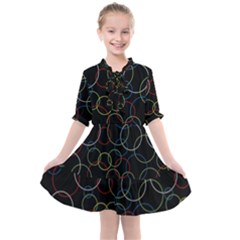 Circunferences Kids  All Frills Chiffon Dress by JustToWear