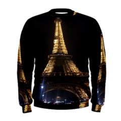 Tour Eiffel Paris Nuit Men s Sweatshirt by kcreatif