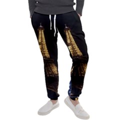 Tour Eiffel Paris Nuit Men s Jogger Sweatpants by kcreatif