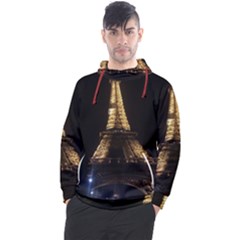 Tour Eiffel Paris Nuit Men s Pullover Hoodie by kcreatif