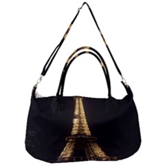 Tour Eiffel Paris Nuit Removal Strap Handbag by kcreatif