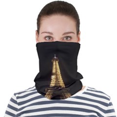 Tour Eiffel Paris Nuit Face Seamless Bandana (adult) by kcreatif