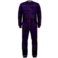 Maine Usgs Historical Map Abol Pond 104859 1988 24000 Inversion Restoration Onepiece Jumpsuit (men)  by WetdryvacsLair