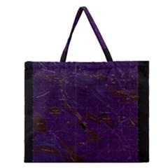 Maine Usgs Historical Map Abol Pond 104859 1988 24000 Inversion Restoration Zipper Large Tote Bag by WetdryvacsLair