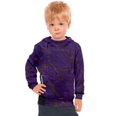 Maine Usgs Historical Map Abol Pond 104859 1988 24000 Inversion Restoration Kids  Hooded Pullover by WetdryvacsLair