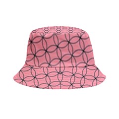 Circles On Pink Bucket Hat