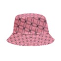 Circles on pink Inside Out Bucket Hat View5