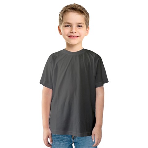 Beluga Grey Kids  Sport Mesh Tee by FabChoice