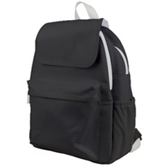 Beluga Grey Top Flap Backpack by FabChoice