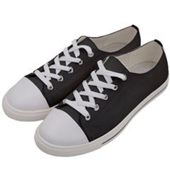 Beluga Grey Women s Low Top Canvas Sneakers by FabChoice