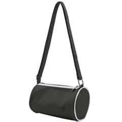 Beluga Grey Mini Cylinder Bag by FabChoice