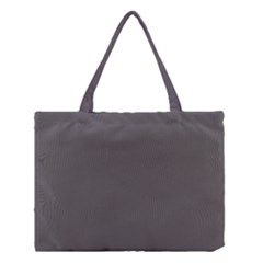 Carbon Grey Medium Tote Bag by FabChoice