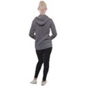 Carbon Grey Women s Hooded Pullover View2