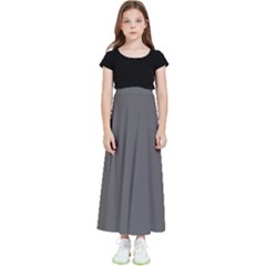 Carbon Grey Kids  Skirt