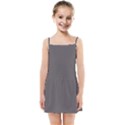 Carbon Grey Kids  Summer Sun Dress View1