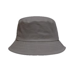 Carbon Grey Bucket Hat