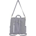 Chalice Silver Grey Crossbody Backpack View3