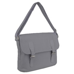 Chalice Silver Grey Buckle Messenger Bag by FabChoice