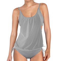 Chalice Silver Grey Tankini Set by FabChoice