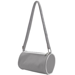 Chalice Silver Grey Mini Cylinder Bag by FabChoice