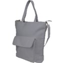 Chalice Silver Grey Shoulder Tote Bag View1