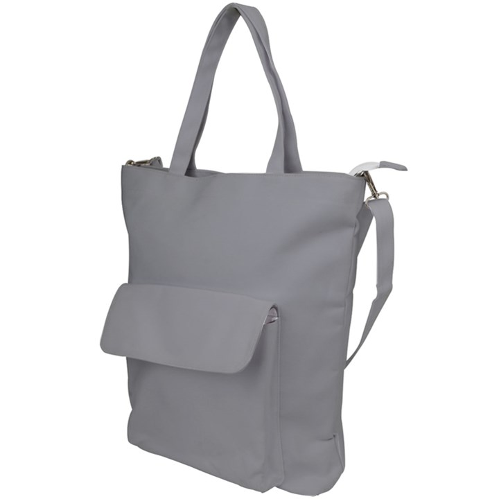 Chalice Silver Grey Shoulder Tote Bag