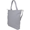 Chalice Silver Grey Shoulder Tote Bag View2