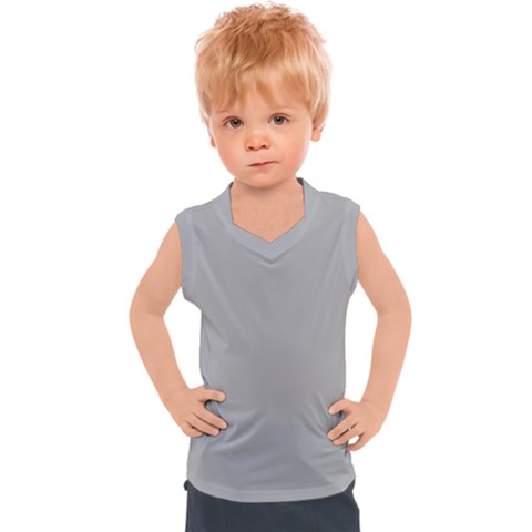 Chalice Silver Grey Kids  Sport Tank Top by FabChoice