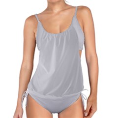 Cloudy Grey Tankini Set by FabChoice