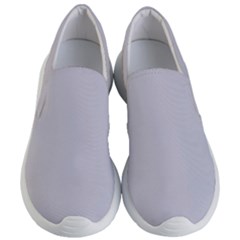 Cloudy Grey Women s Lightweight Slip Ons by FabChoice