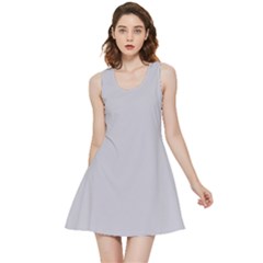 Cloudy Grey Inside Out Reversible Sleeveless Dress