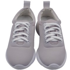 Cloudy Grey Kids Athletic Shoes by FabChoice