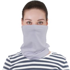 Cloudy Grey Face Seamless Bandana (adult)