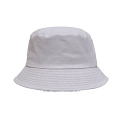 Cloudy Grey Bucket Hat