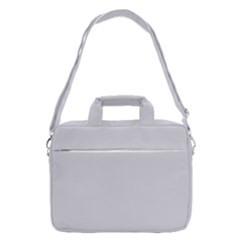 Cloudy Grey Macbook Pro Shoulder Laptop Bag 