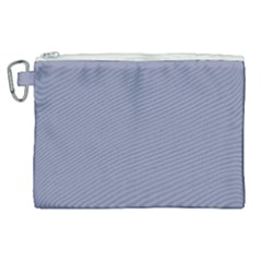 Cool Grey Canvas Cosmetic Bag (xl) by FabChoice