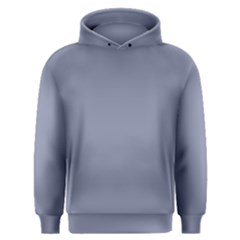 Cool Grey Men s Overhead Hoodie by FabChoice