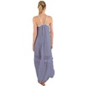 Cool Grey Cami Maxi Ruffle Chiffon Dress View2