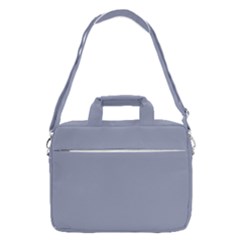 Cool Grey Macbook Pro Shoulder Laptop Bag (large) by FabChoice