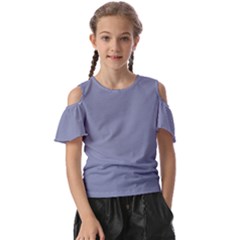 Cool Grey Kids  Butterfly Cutout Tee