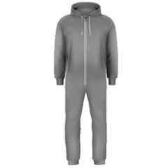 Drizzle Grey Hooded Jumpsuit (men) 