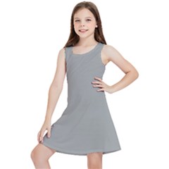 Drizzle Grey Kids  Lightweight Sleeveless Dress