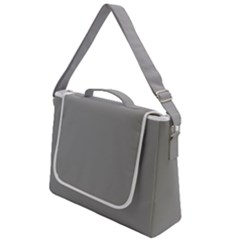 Drizzle Grey Box Up Messenger Bag