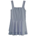 Drizzle Grey Kids  Layered Skirt Swimsuit View1