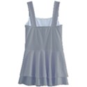 Drizzle Grey Kids  Layered Skirt Swimsuit View2