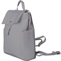 Drizzle Grey Buckle Everyday Backpack by FabChoice